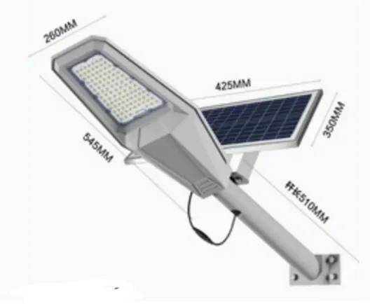Luminária Pública Solar Led 800W 