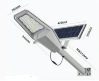 Luminária Pública Solar Led 800W 