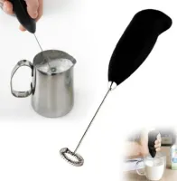Mini Misturador Batedor Mixer Elétrico Para Claras de Ovos Leite Café Utensílios de Cozinha  - Foto 2