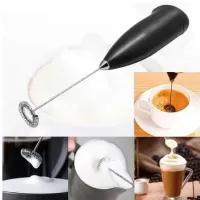 Mini Misturador Batedor Mixer Elétrico Para Claras de Ovos Leite Café Utensílios de Cozinha  - Foto 3