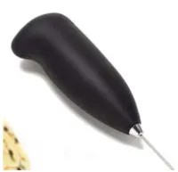 Mini Misturador Batedor Mixer Elétrico Para Claras de Ovos Leite Café Utensílios de Cozinha  - Foto 4