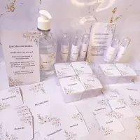 2 Kits Toalete Acrílico (Também disponível à pronta entrega)