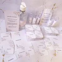 2 Kits Toalete Acrílico (Também disponível à pronta entrega) - Foto 2