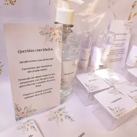 2 Kits Toalete Acrílico (Também disponível à pronta entrega) - Foto 4