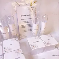 2 Kits Toalete Acrílico (Também disponível à pronta entrega) - Foto 7
