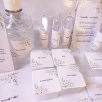 2 Kits Toalete Acrílico (Também disponível à pronta entrega) - Foto 8