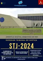 Apostila STJ 2024 Analista Área Comunicação Social