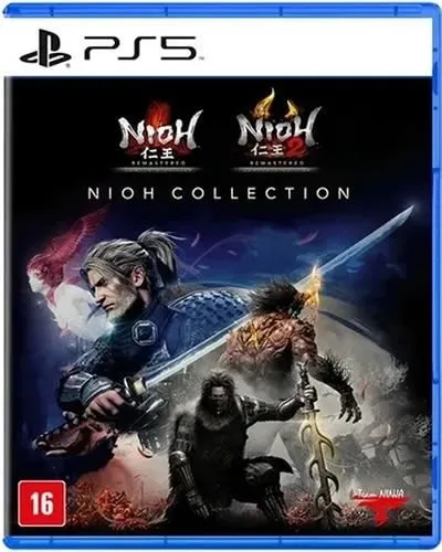 Nioh Collection - Seminovo - PS5 Imagem