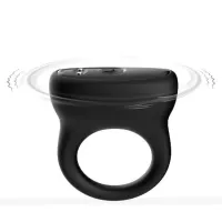 Anel Peniano com Estimulador Clitoriano USB - AN108 - Foto 2