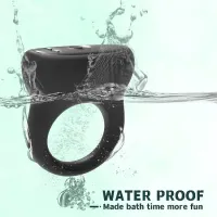 Anel Peniano com Estimulador Clitoriano USB - AN108 - Foto 4