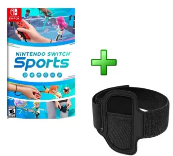 Nintendo Switch Sports + Leg Strap - Switch 
