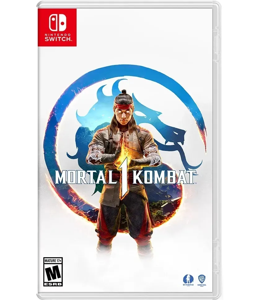 Mortal Kombat 1 - Seminovo - Nintendo Switch  Imagem