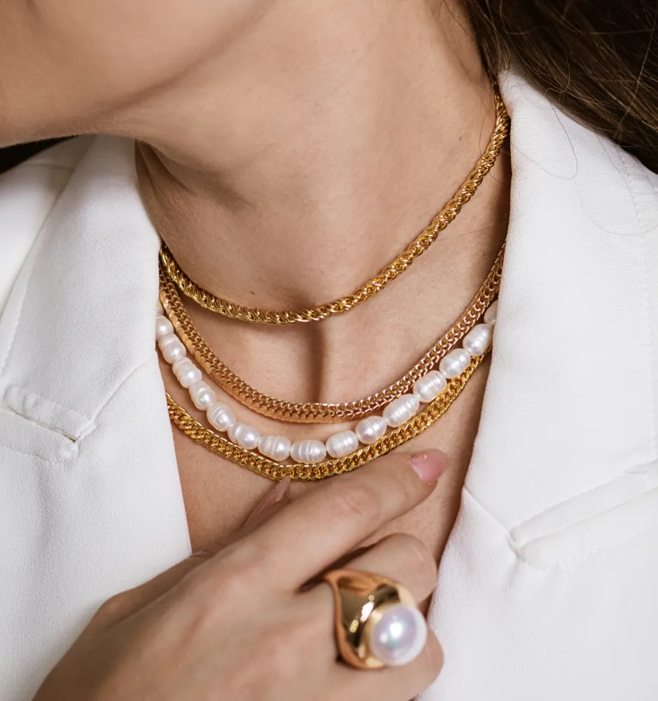 Colar Pérola Barroca Imagem