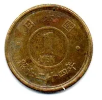 Japão - 1949 - 1 Yen