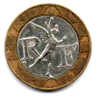 França - 1989 - 10 Francs - Foto 2