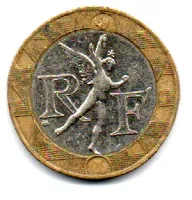 França - 1990 - 10 Francs - Foto 2