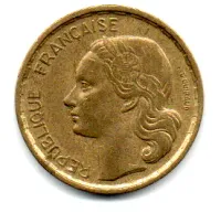 França - 1950 - 20 Francs - Foto 2
