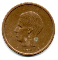 Bélgica - 1981 - 20 Francs - Foto 2