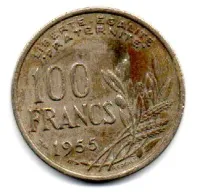 França - 1955 - 100 Francs