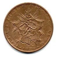 França - 1979 - 10 Francs