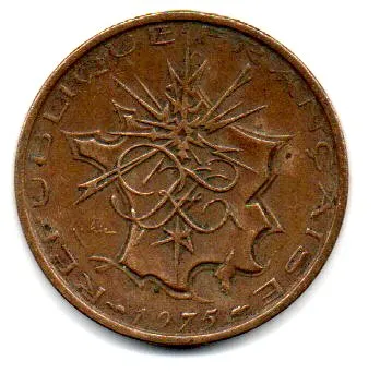 França - 1975 - 10 Francs