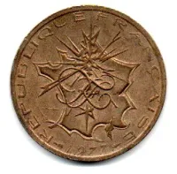França - 1977 - 10 Francs
