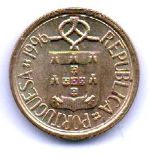 Portugal - 1996 - 1 Escudo