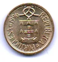 Portugal - 1996 - 1 Escudo