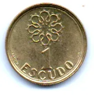 Portugal - 1996 - 1 Escudo - Foto 2