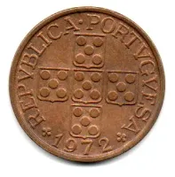 Portugal - 1972 - 1 Escudo
