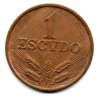 Portugal - 1972 - 1 Escudo - Foto 2