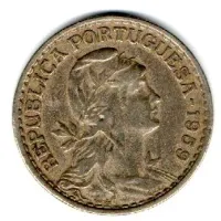 Portugal - 1959 - 1 Escudo