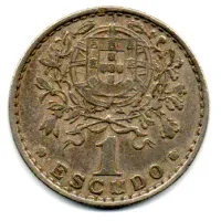 Portugal - 1959 - 1 Escudo - Foto 2