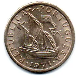 Portugal - 1971 - 2,50 Escudos