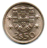Portugal - 1971 - 2,50 Escudos - Foto 2