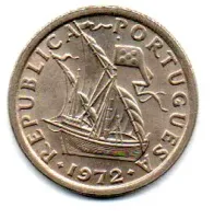 Portugal - 1972 - 2,50 Escudos