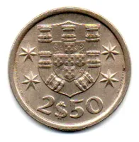Portugal - 1972 - 2,50 Escudos - Foto 2