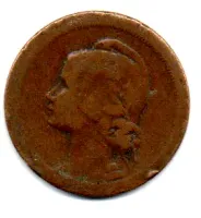 Portugal - 1924 - 10 Centavos - Foto 2