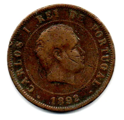 Portugal - 1882 - 20 Réis