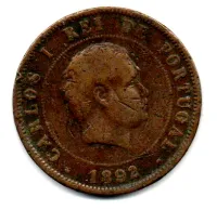 Portugal - 1882 - 20 Réis