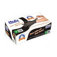 Luva Nitrilica Sem Talco MEDIX - Foto 3