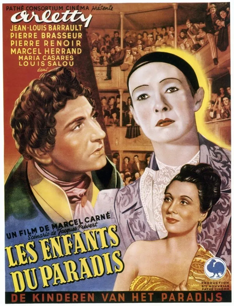 O Boulevard do Crime (1945) Marcel Carné DVD - legendas em português Imagem