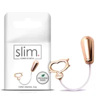 Cone Vaginal Metal Slim - MT033 - Foto 2