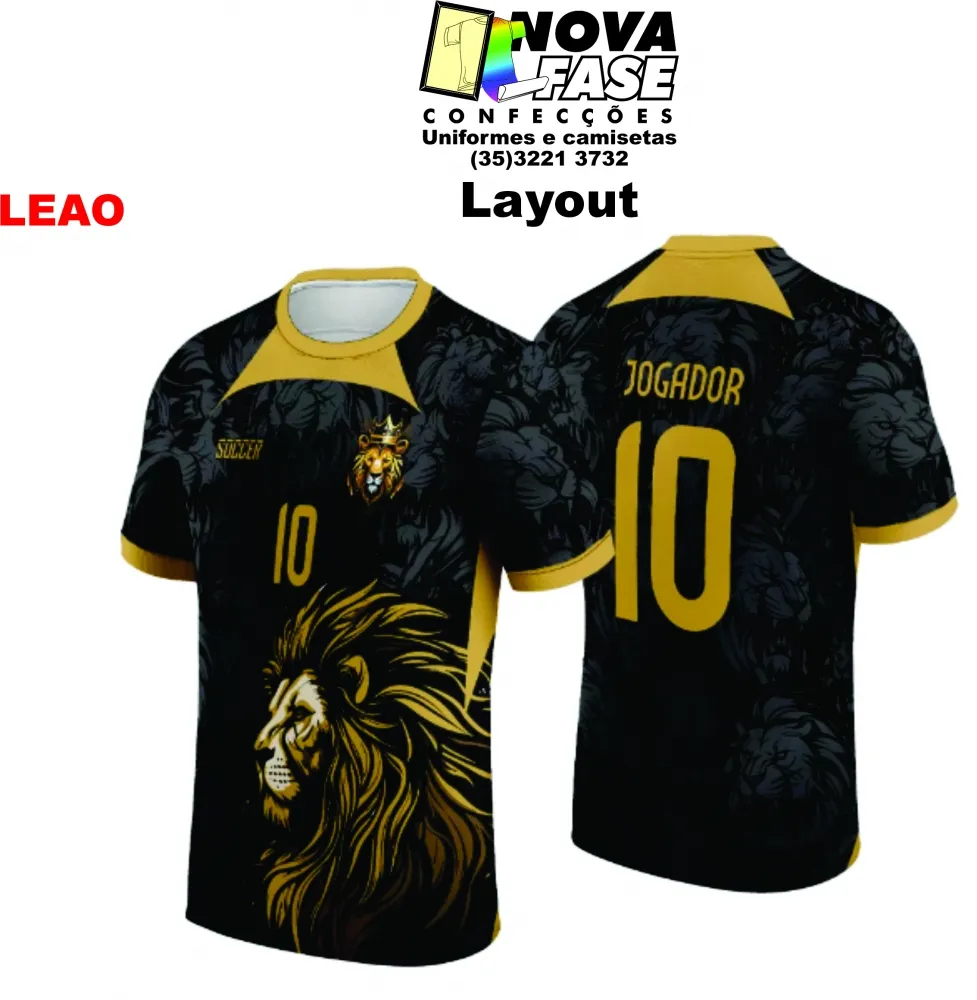 Camiseta em Dry Fit UV LEAO Imagem