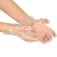 Luva Plastica Esteril LUPLAST - Foto 2