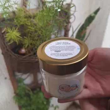 Vela Baby 100% Vegetal - Foto 2
