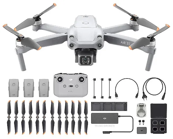 Drone DJI Air 2S Fly More Combo (Sem tela)