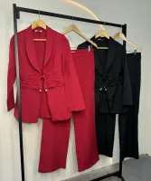 CONJUNTO ALFAITARIA LEONA - PRETO - Foto 4