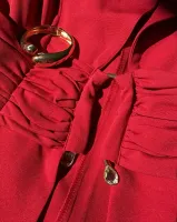 CONJUNTO ALFAITARIA LEONA - VERMELHO - Foto 4