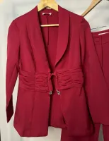 CONJUNTO ALFAITARIA LEONA - VERMELHO - Foto 6